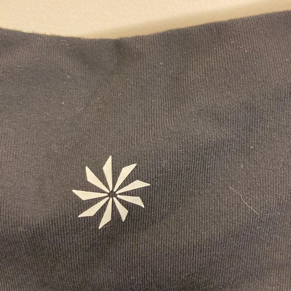 ATHLETA Sz M Straight Leg Leggings Activewear Workout Yoga Run - Picture 9 of 9